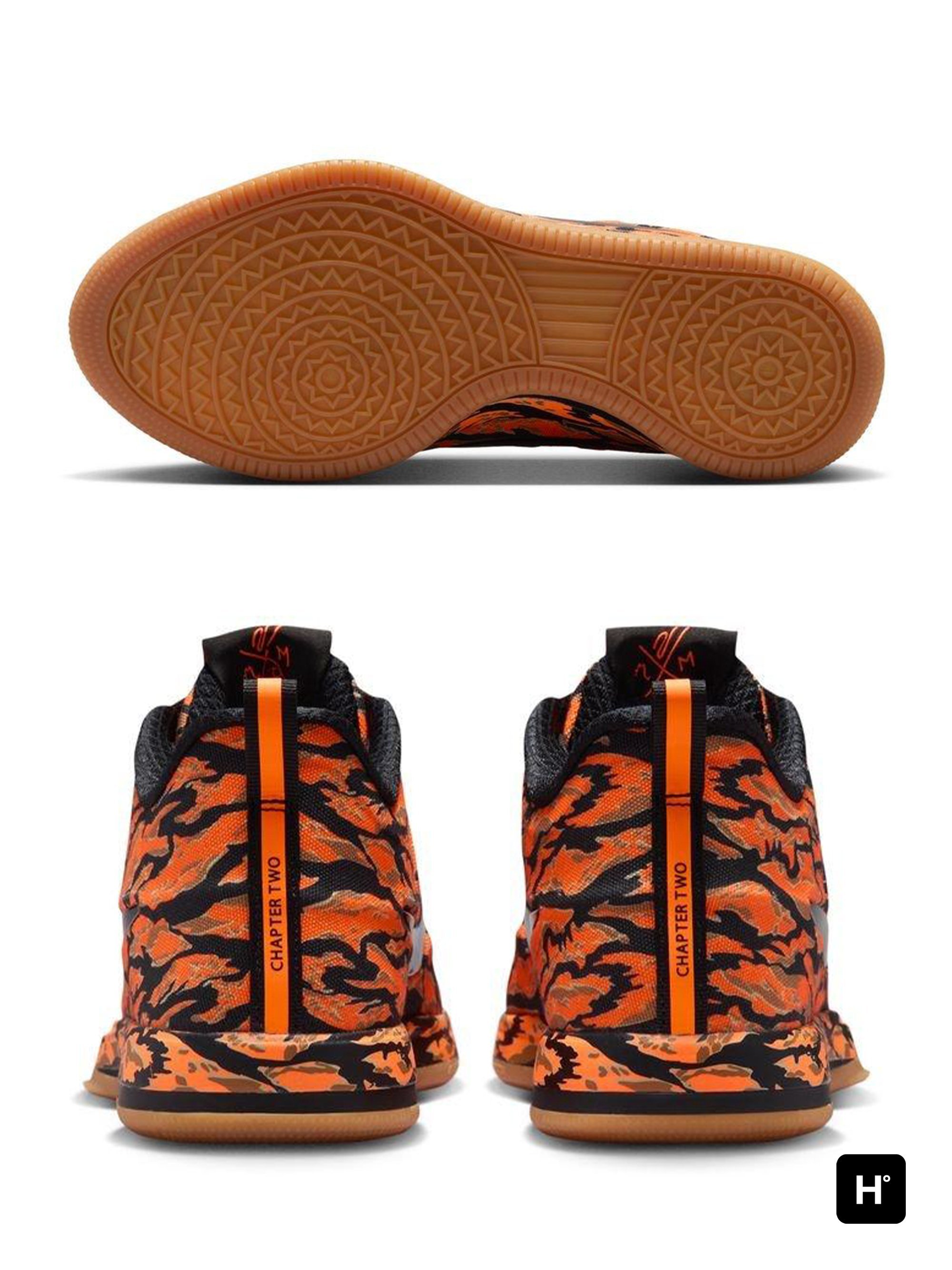 德文·布克全新「虎纹迷彩」Nike Book 2 球鞋即将发售 🐯有木有“普通
