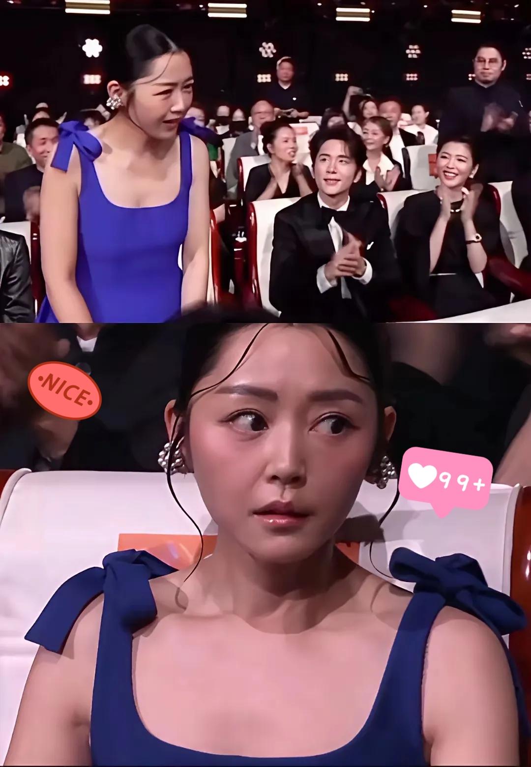 百花影后，是我孤陋寡闻了！
我以为会是宋佳，
也以为会是高叶，结果
卫诗雅直接5
