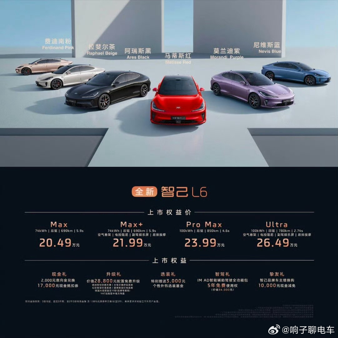 看完了 手机直播到没电了，总结下：个人认为两个版本性价比最高：1️⃣：MAX➕版
