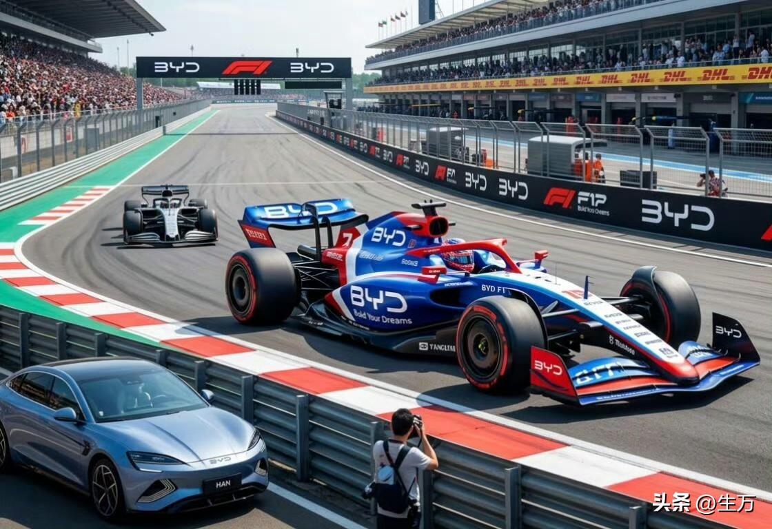 彭博社报道：比亚迪（BYD）正在考虑进军 F1 ！

昨天晚上，彭博士给出了这样