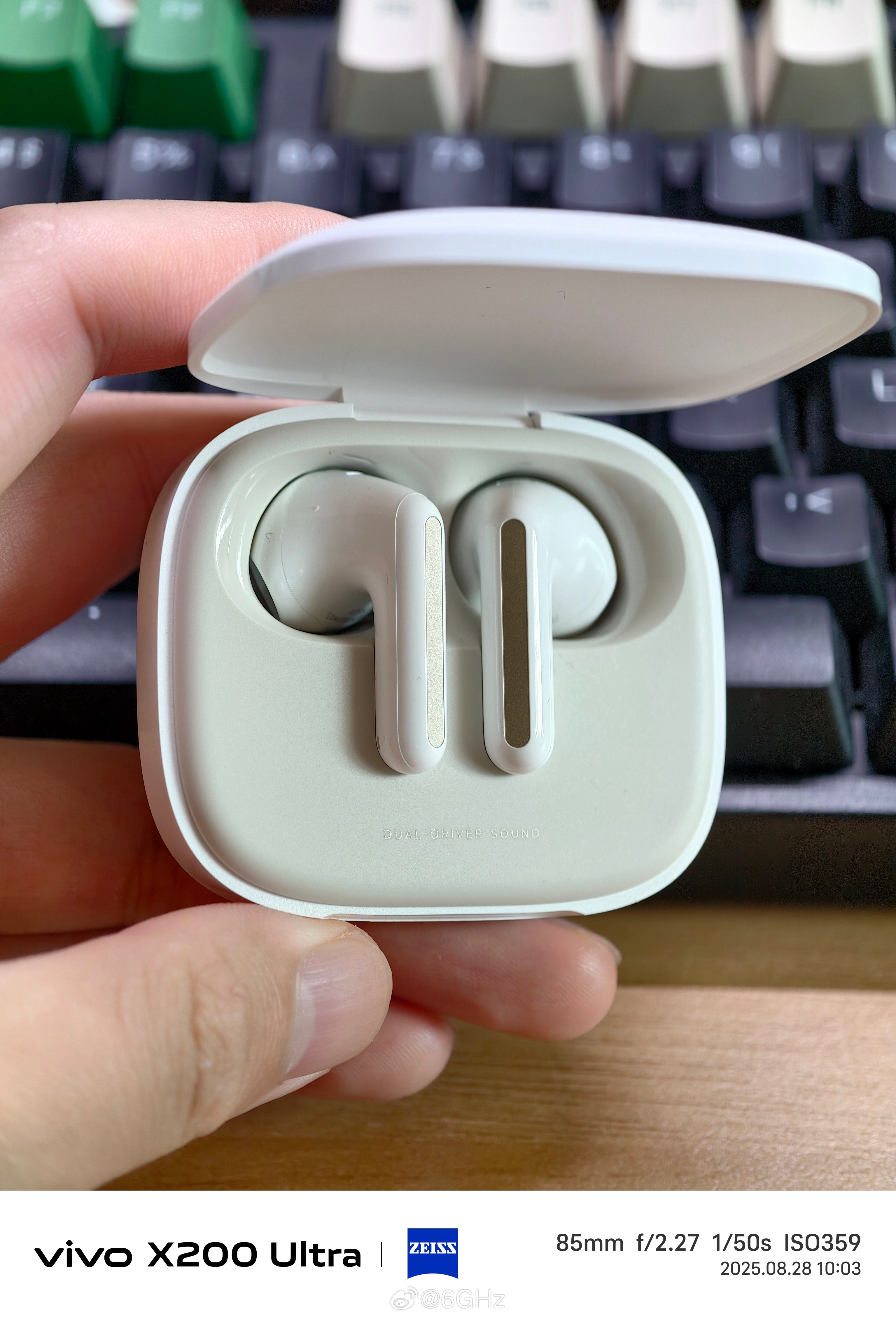实在受不了vivo air3Pro那个垃圾固件了，买了台红米buds7s。音质比
