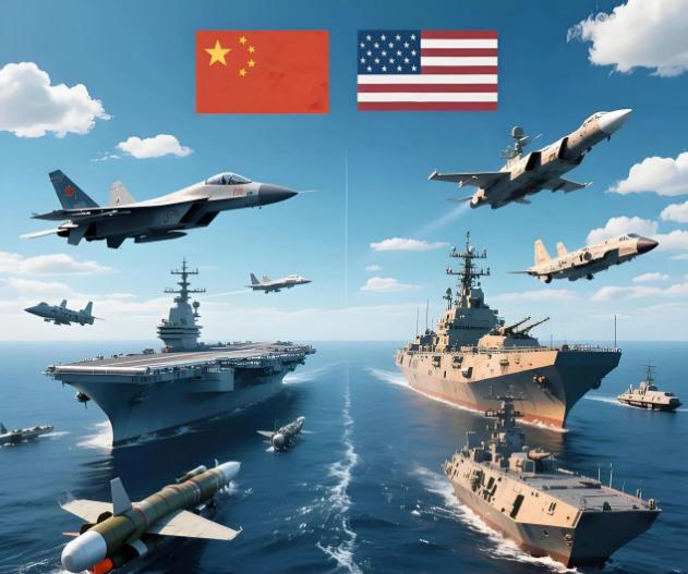 中国军事技术世界第一！
美国手里还有张王牌。

现在有些人觉得。
中国军力已经到