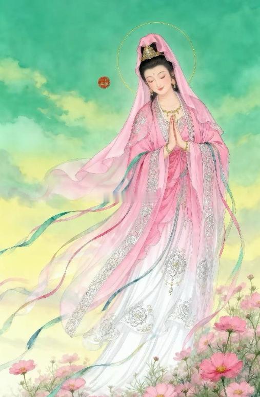 礼赞菩萨，菩萨庇佑你的所求、所盼、所想皆能顺利如愿。你心心念念的事，一定会有最理