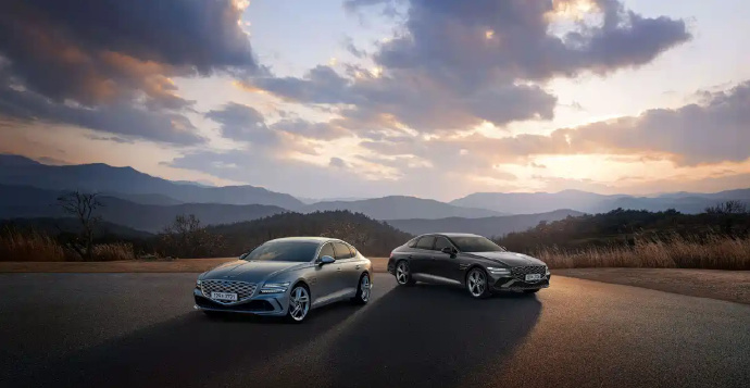 26款捷尼赛思G80官图发布 近日，捷尼赛思正式发布了2026款G80及G80 