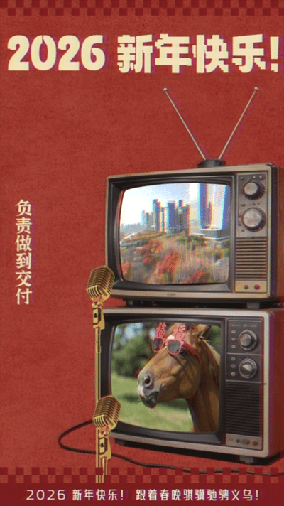 义乌不讲稍等只说现在 用一首歌告诉你啥是Yiwu义乌的歌，是百万创业者的合唱，拒