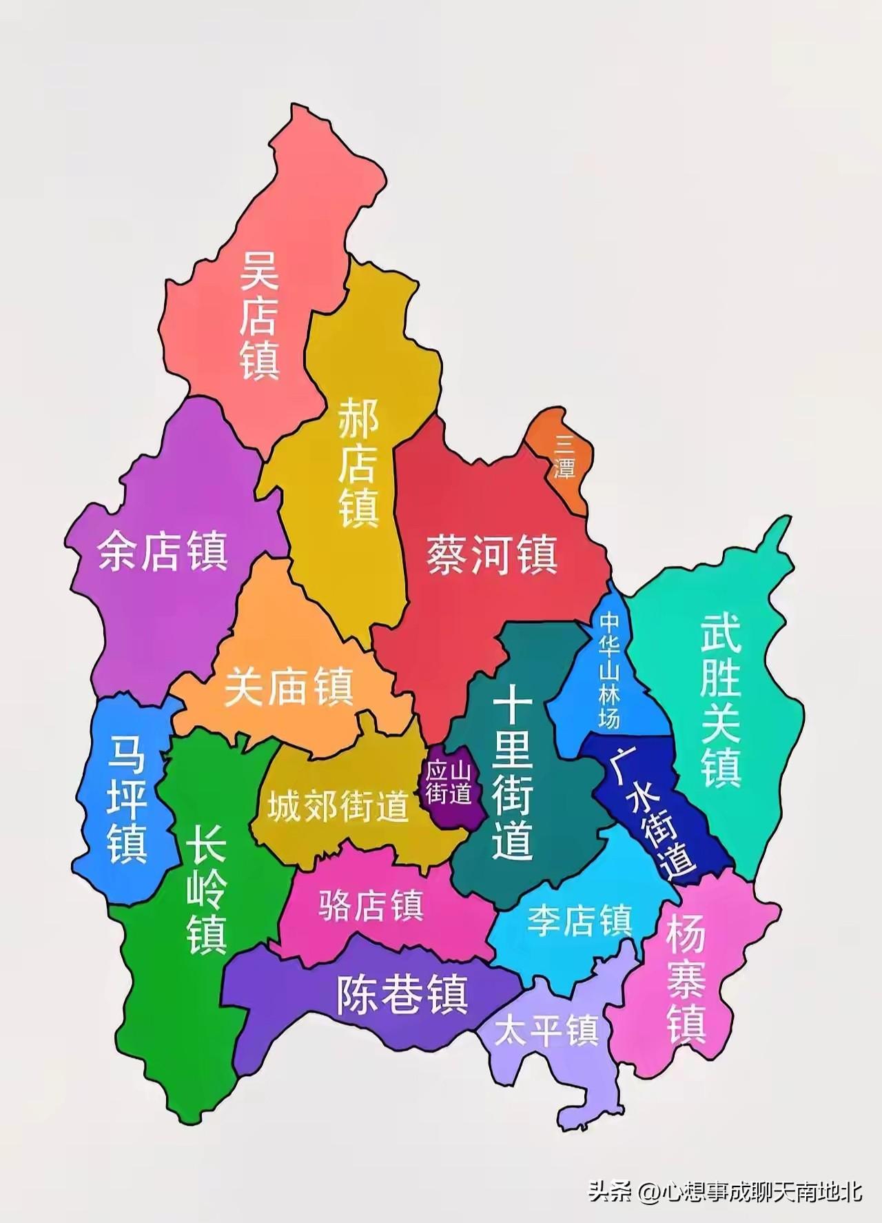 广水市各乡镇街道办事处简介
 
1. 应山街道：市政府驻地，城区核心，商贸、政务