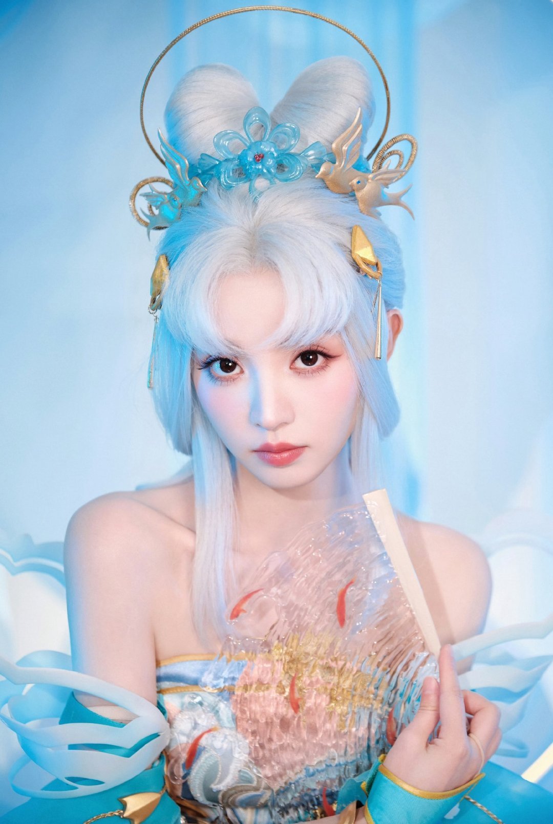 明星丨写真田曦薇cos的一组美图～ 