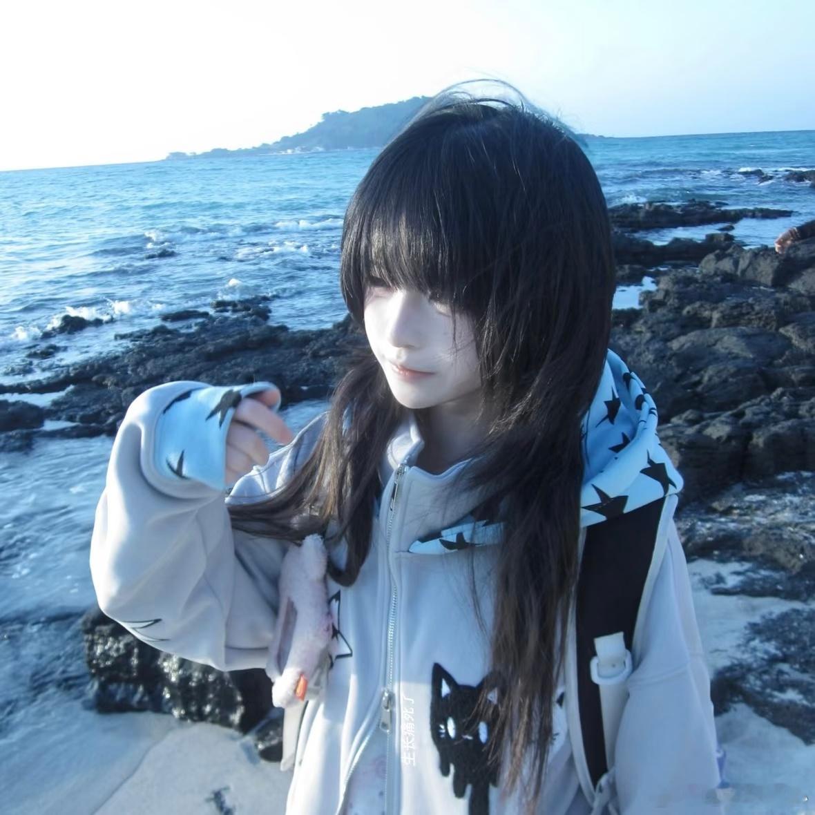 𝐒𝐡𝐚𝐫𝐞 | 蓝色系女头 