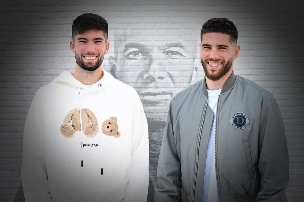 齐达内次子、三子卢卡和特奥在接受《队报》采访谈到了法国足球和西班牙足球的不同Lu