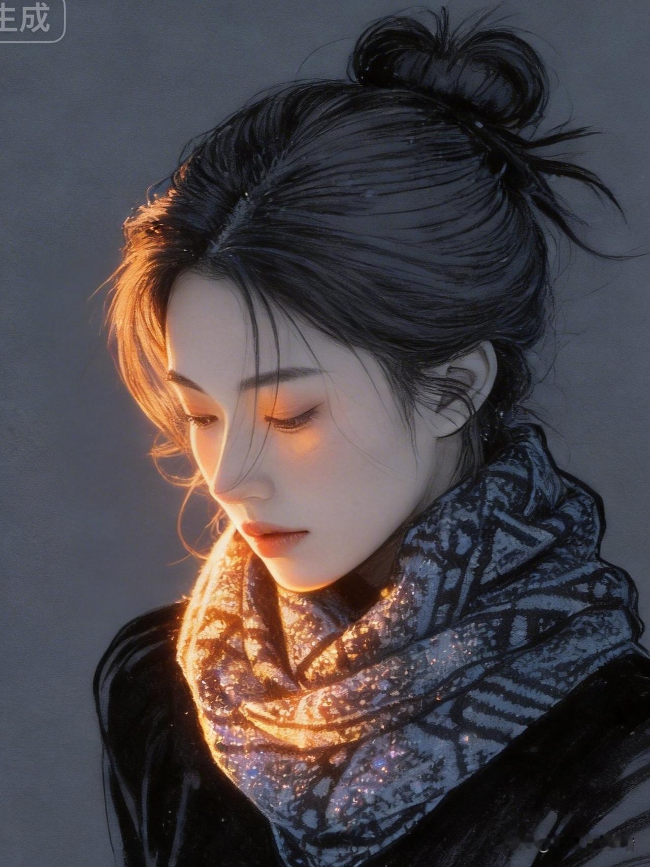 40岁后，别再为难自己了。
半生已过，学会放下，学会看淡。

日子是过给自己的，