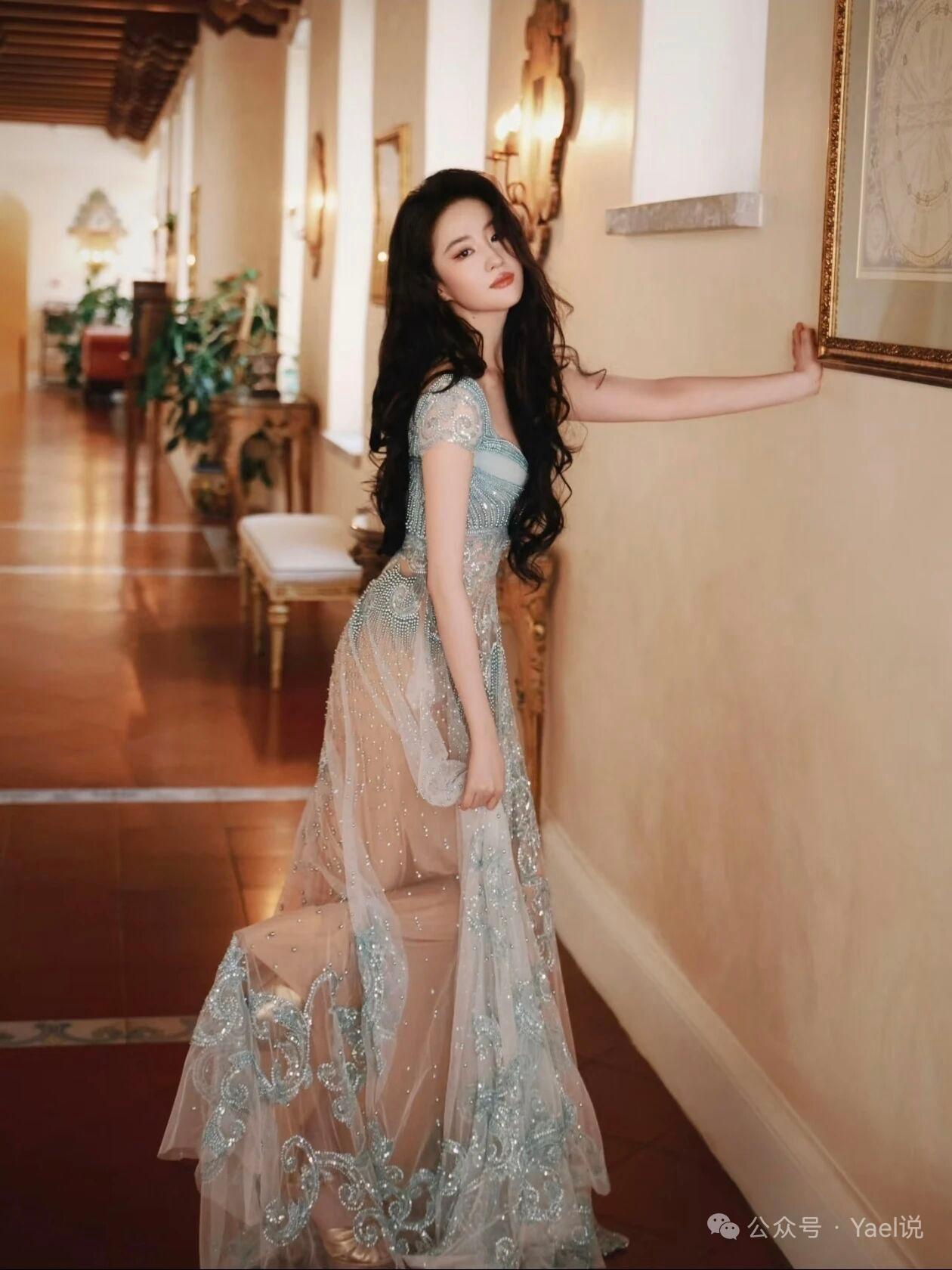 晒图笔记大赛内娱颜值天花板刘亦菲