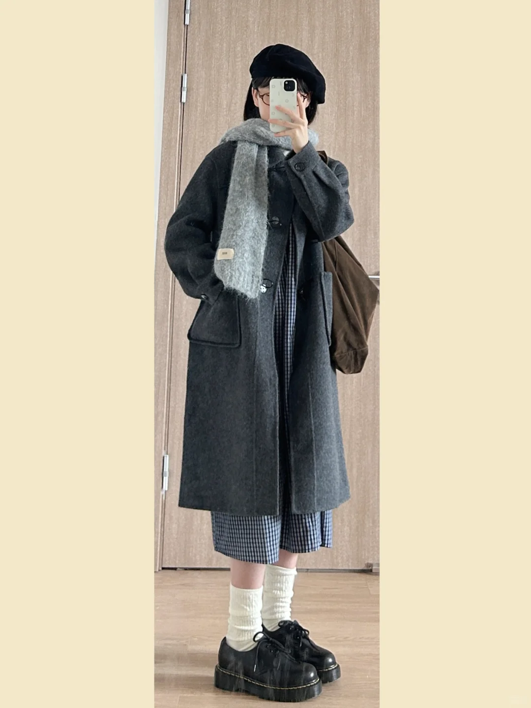 💭复古与日系并存～保暖和漂亮我都要！