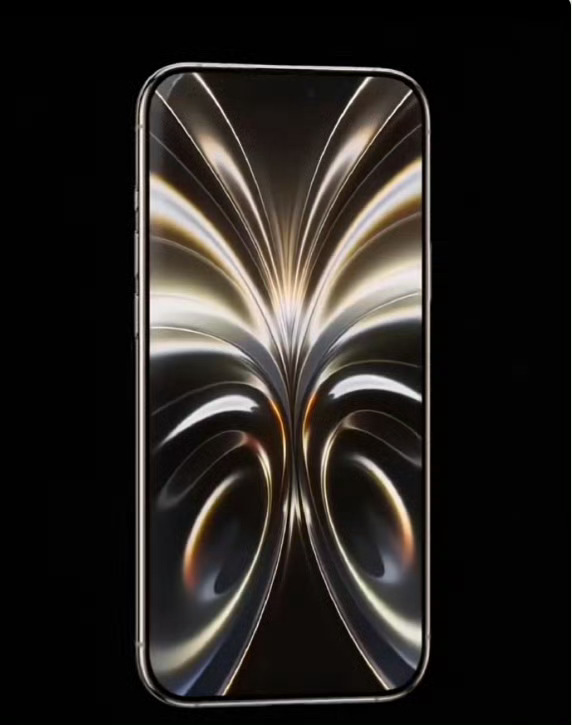 iPhone20,四微曲面无边框设计,前置摄像头、Face ID全部隐藏至屏幕下