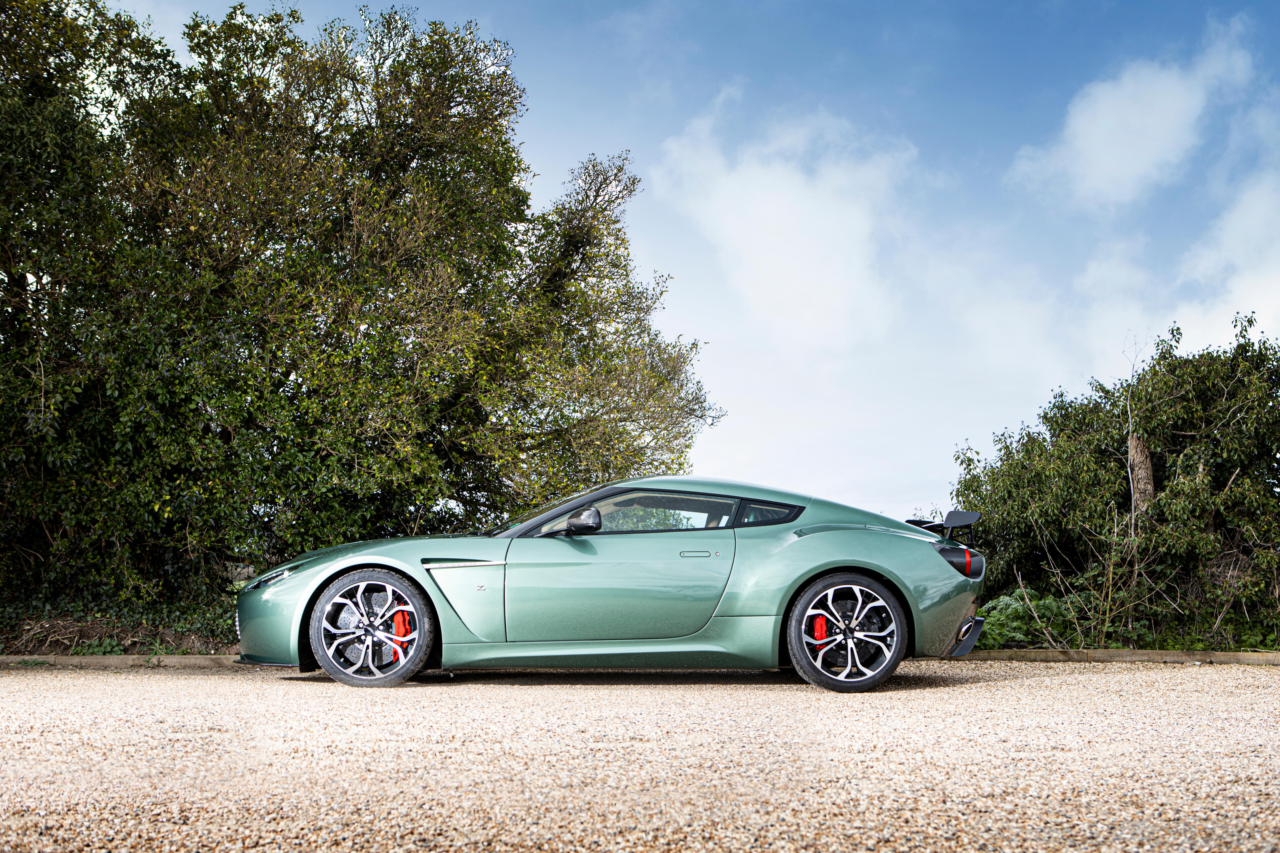 Aston Martin V12 Zagato Pre-production新车