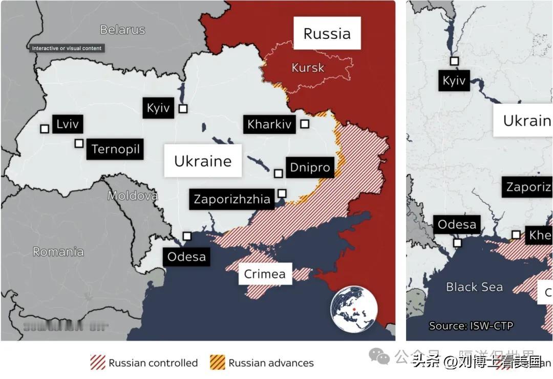 【俄乌前线最新态势：空中攻防成主战场 地面战线陷入缓慢拉锯】当前俄乌冲突的战场重