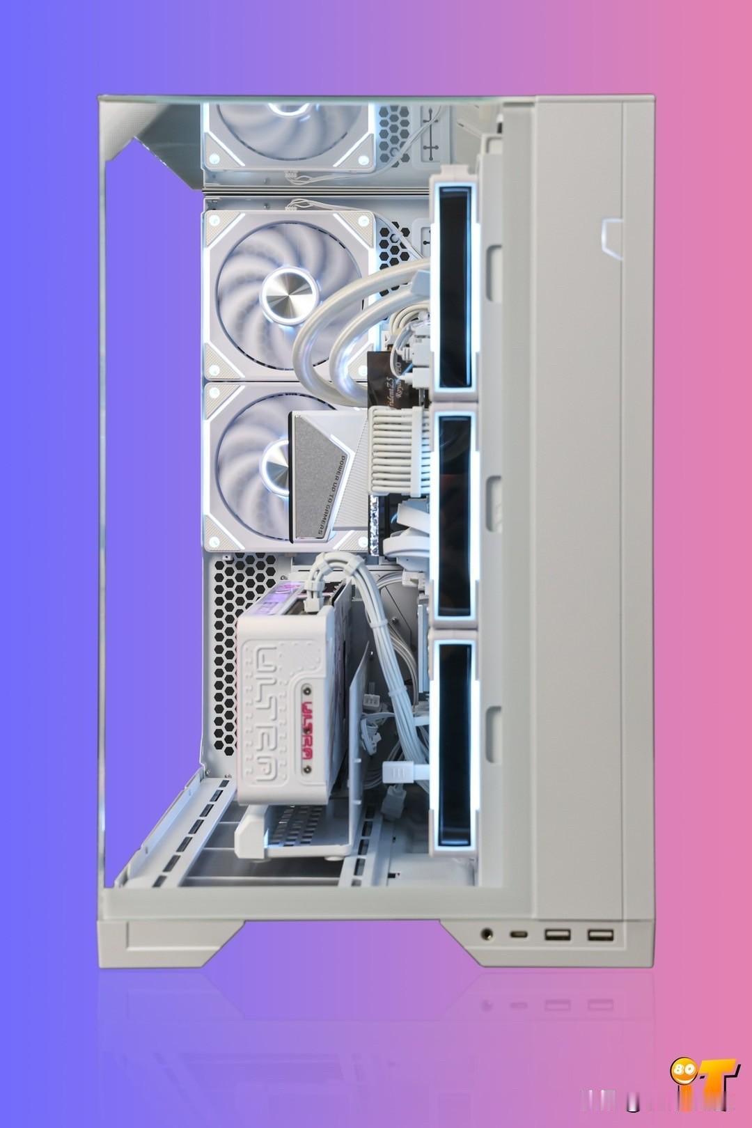 【联力包豪斯-O11 VISION COMPACT 纯白全透海景房方案】兄弟们你
