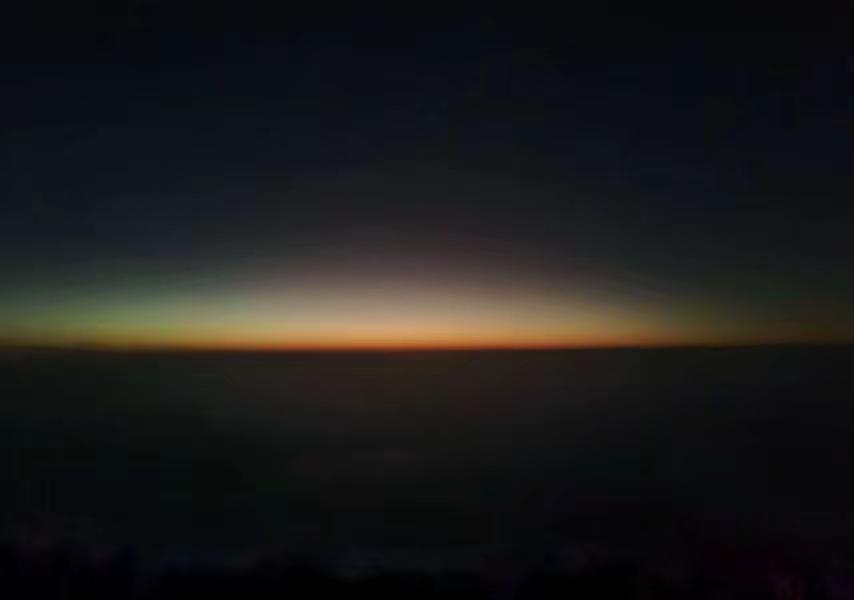 山顶看日出的好地方