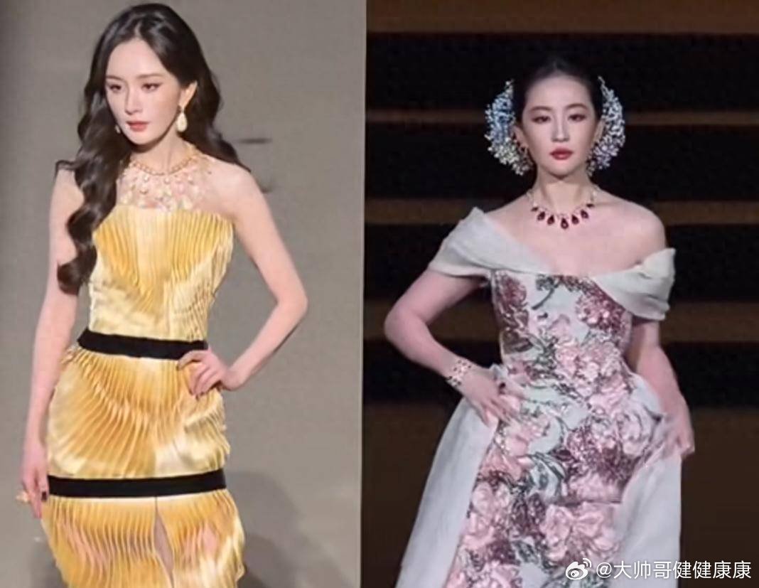 刘亦菲和杨幂截然不同的行事风格有人选择远离喧嚣守住本心，有人选择直面风雨步步前行