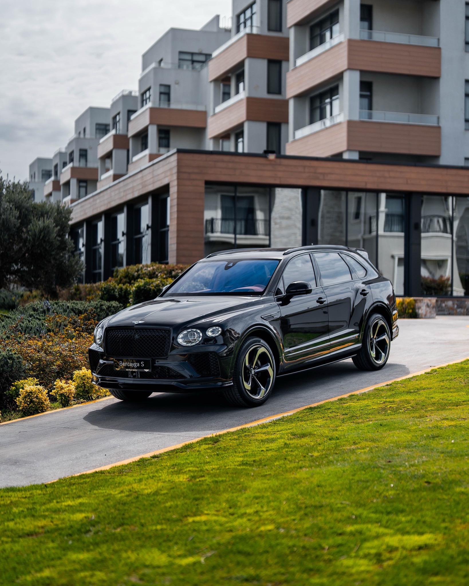 我会一直发宾利添越，直到你拥有！