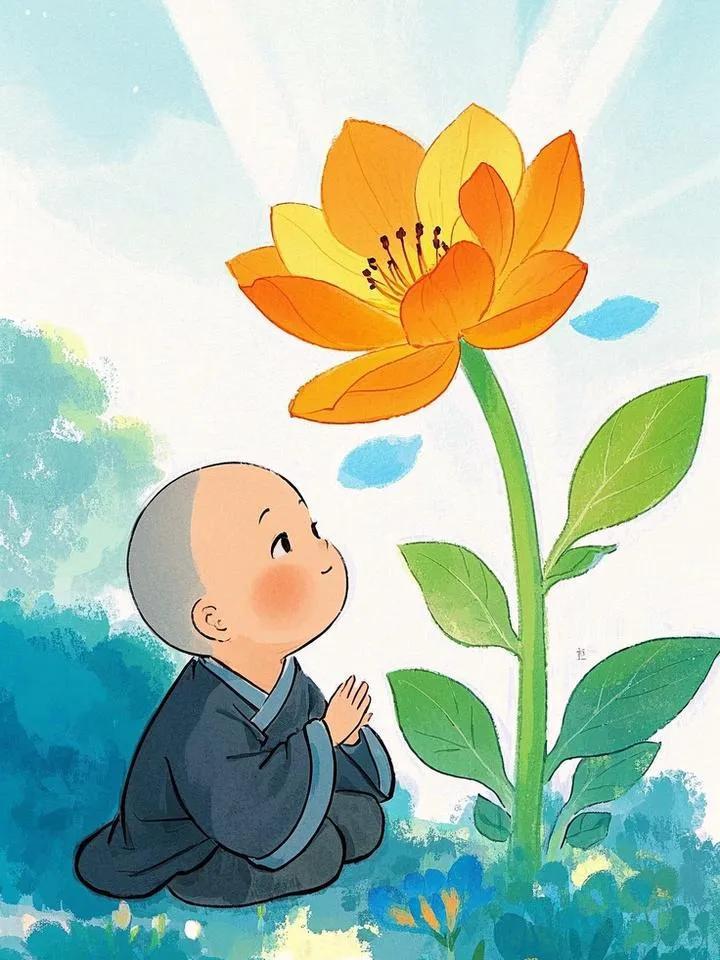 农夫丢了一双鞋，等他找到的时候，发现鞋里多了一个东西，他激动的仰头大喊……

分