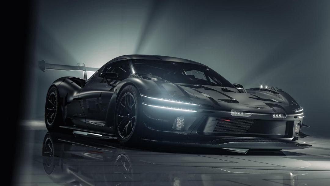 捷尼赛思Magma GT3 Concept，这套设计放在赛车上也很帅啊，不得不佩
