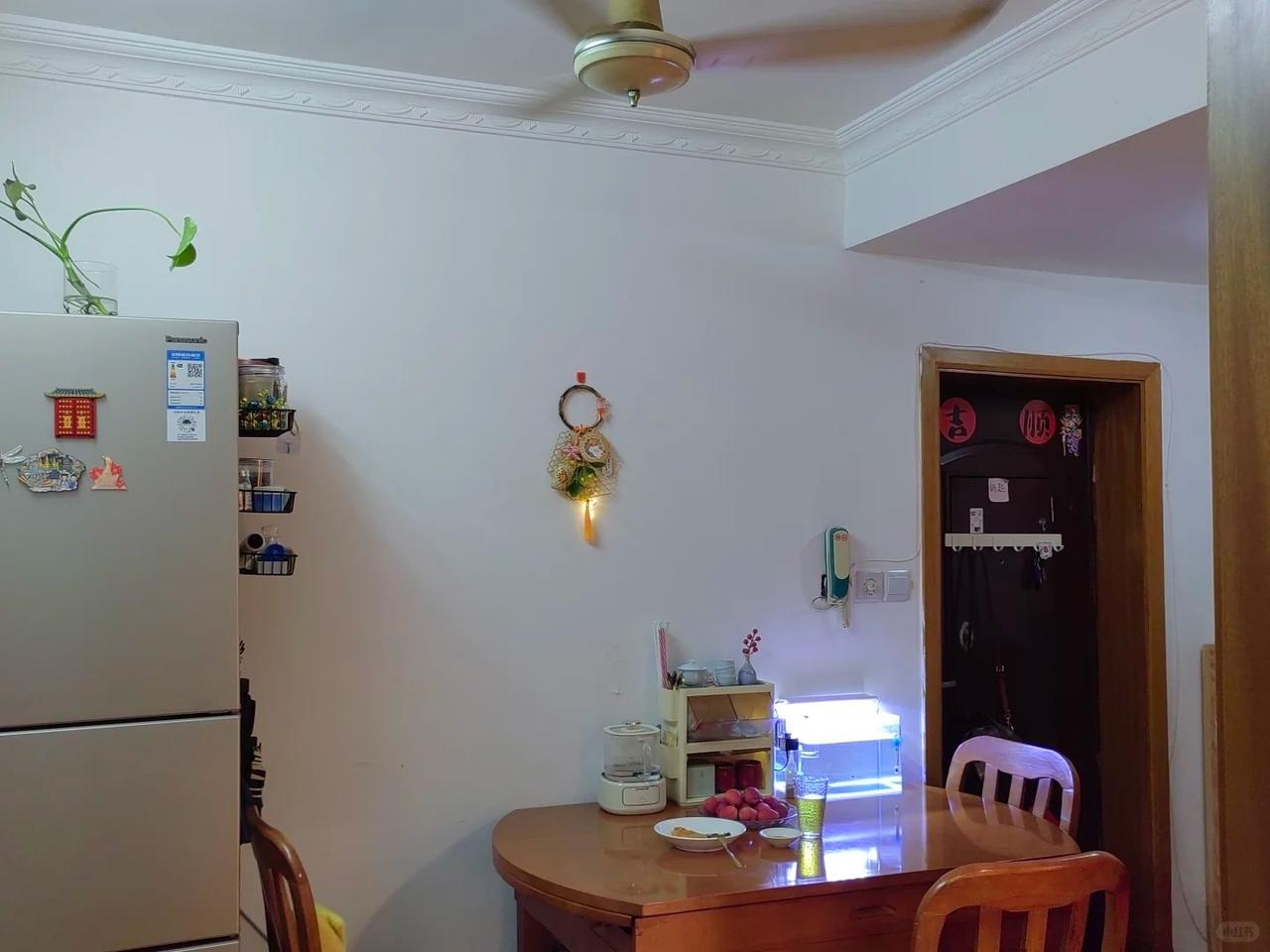 没有网感，普通人真实的夜晚！上海一80后女子晒出生活照，既不法式也不日式的普通屋