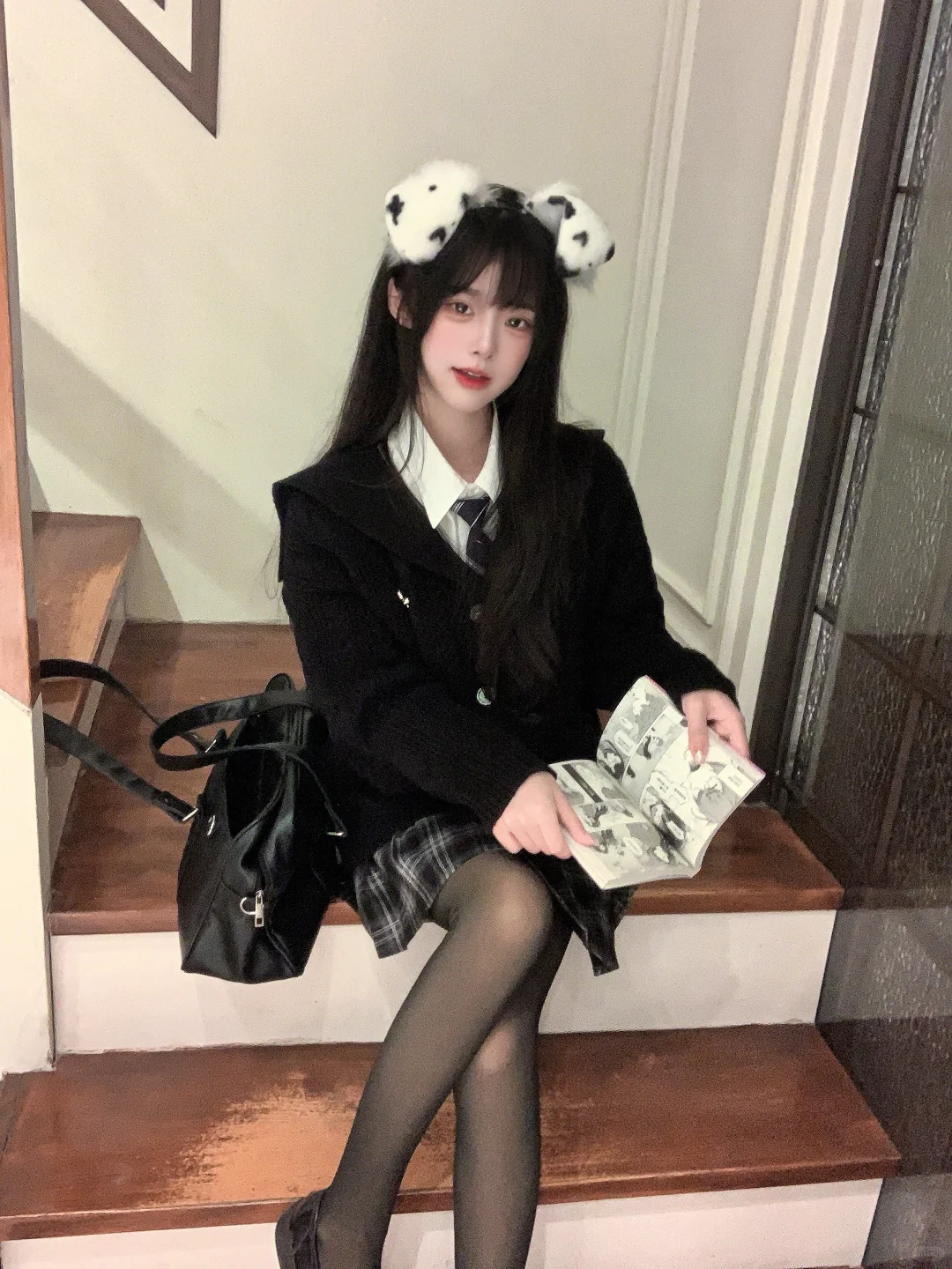 简直是学姐级别…