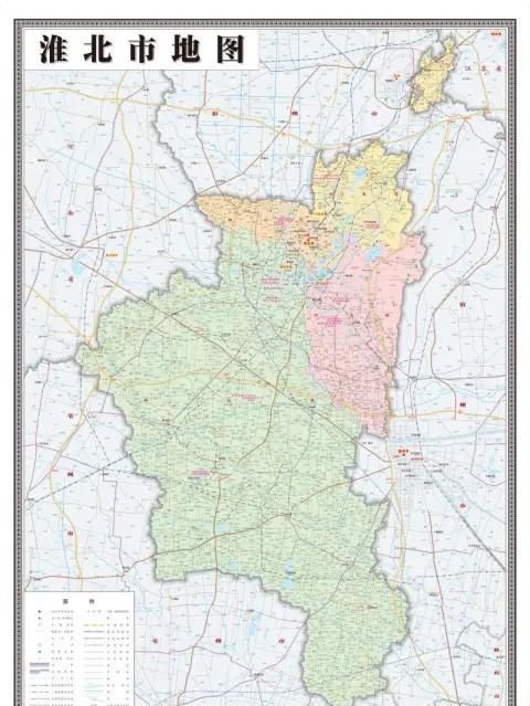 【每天认识一个城市D6】运河名城，古韵新生
淮北市 一、经济发展核心数据 淮北市