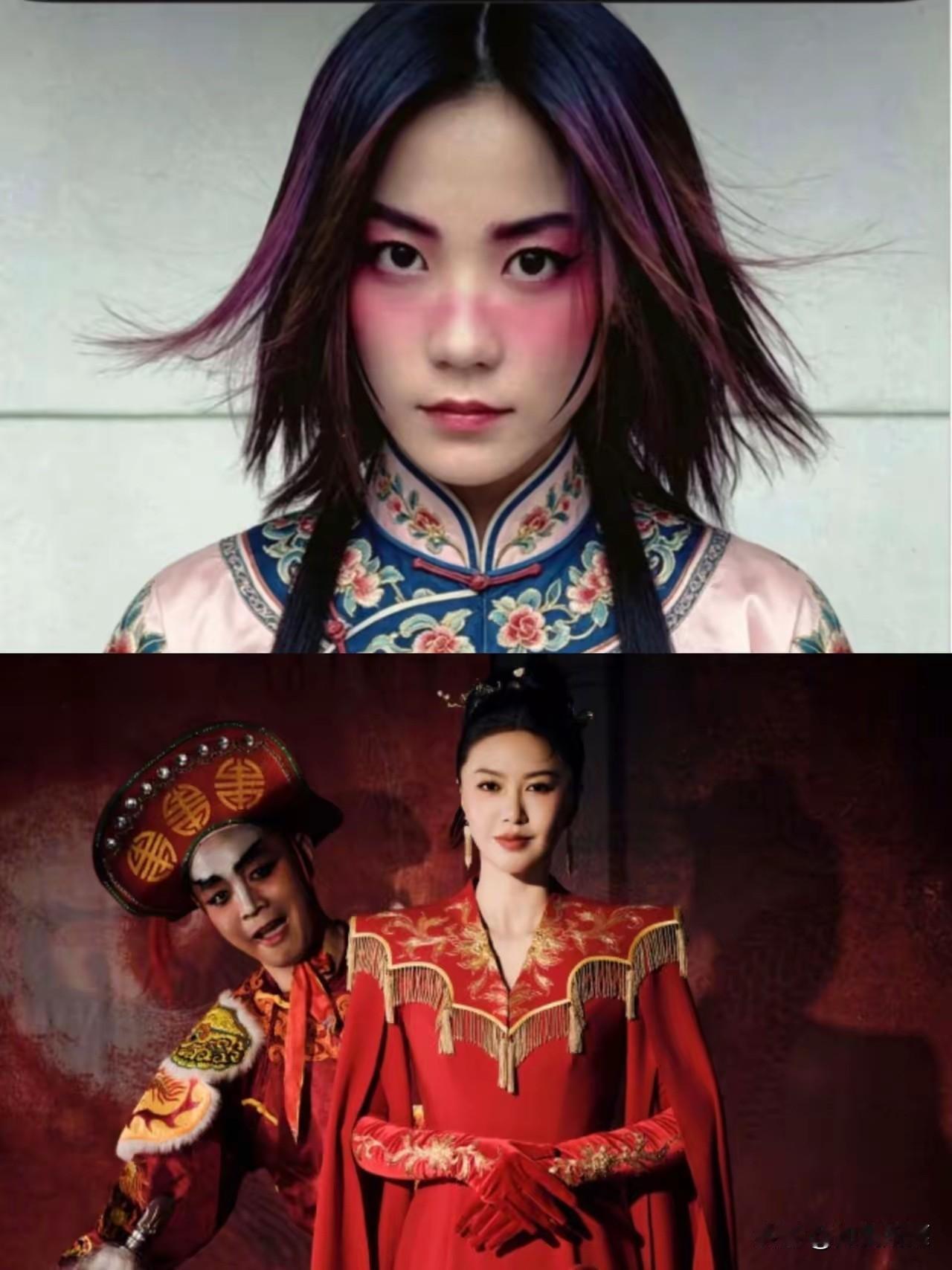我问我老公：
如果《主角》主题曲让谭维维和王菲同时唱一版，你选谁？
他头都没抬：