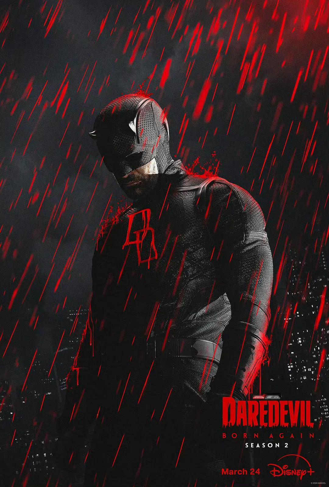 《夜魔侠：重生》 第二季更新06集，杰西卡回归！Daredevil: Born 