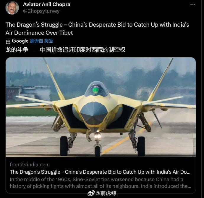 这真是活在梦里，不可战胜的三哥啊——买了几架破阵风，就以为可以天下无敌了。

三