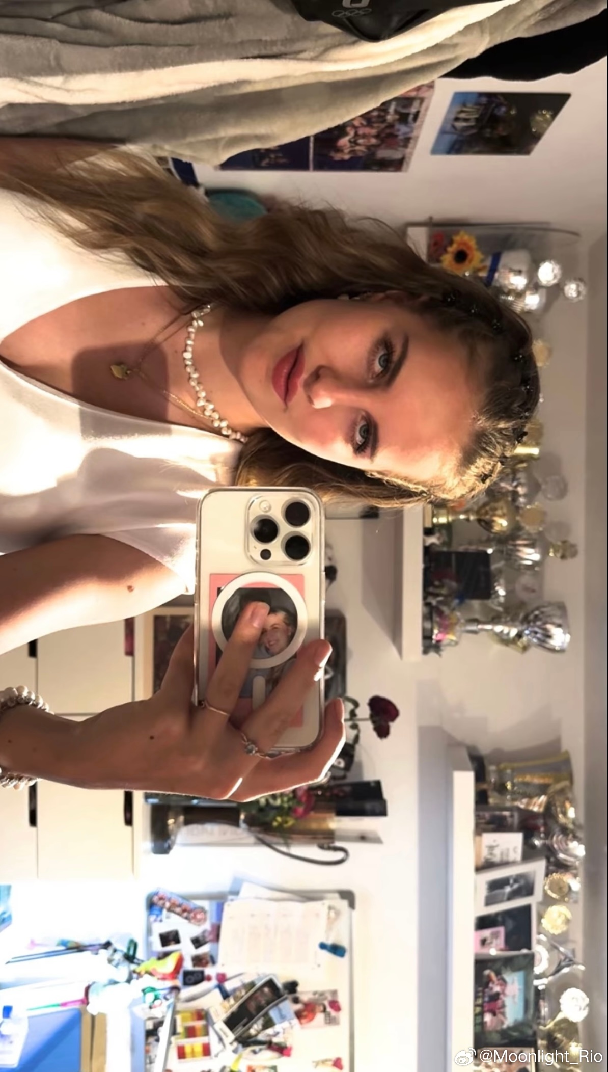 考夫蔓更新自拍🤳 