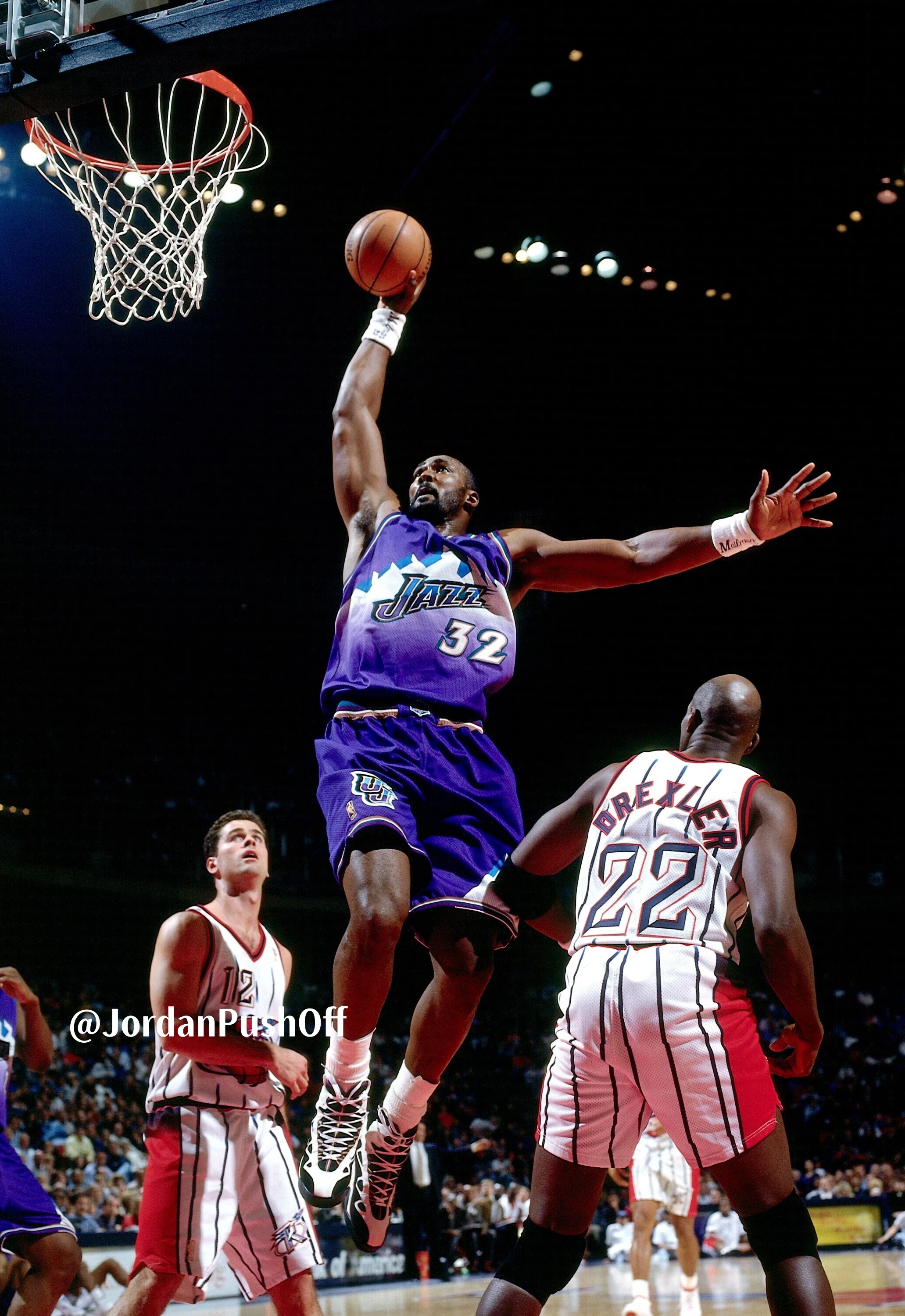 Karl Malone 1997nba卡尔马龙