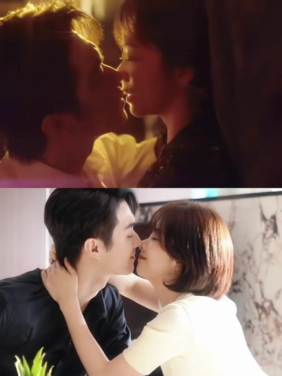 他一男的怎演出小娇妻的样🥺看起来更好亲