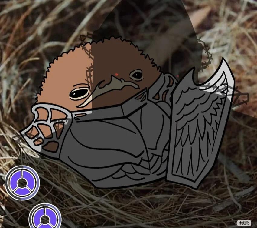 黑环梗图分享7
黑环