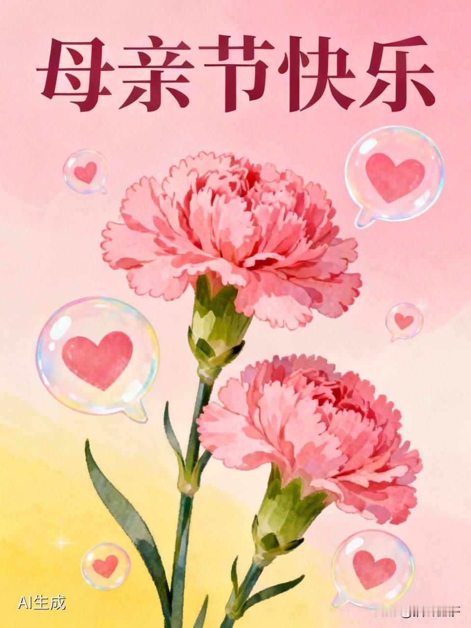 今天是母亲节
女儿给我打了520
在群里跟他爸说
我妈今天过母亲节
你也表示表示