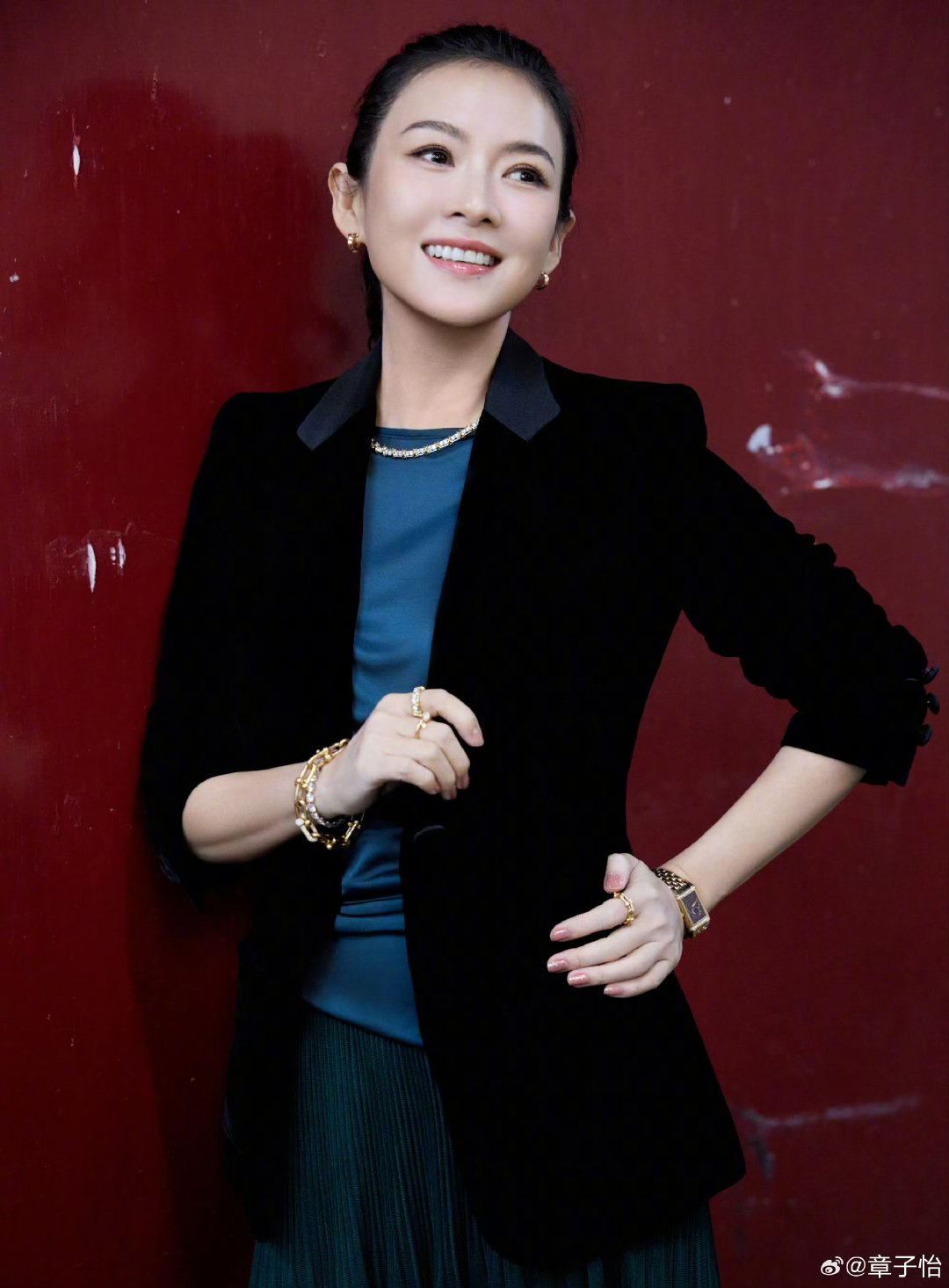 章子怡小骨量章子怡小骨量挂不住脂肪组织 章子怡 