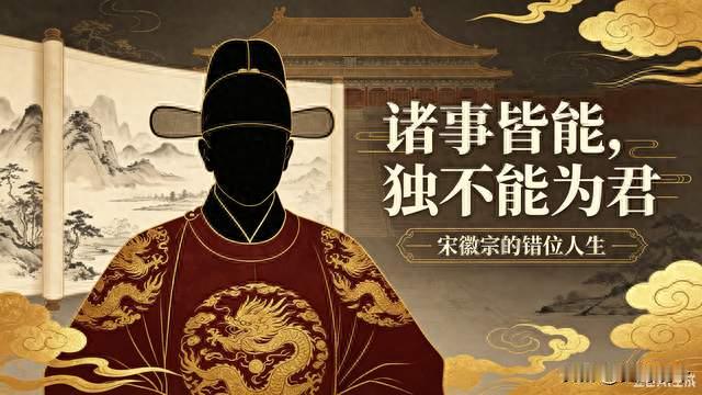 诸事皆能，独不能为君：宋徽宗，历史上最极致的错位人生