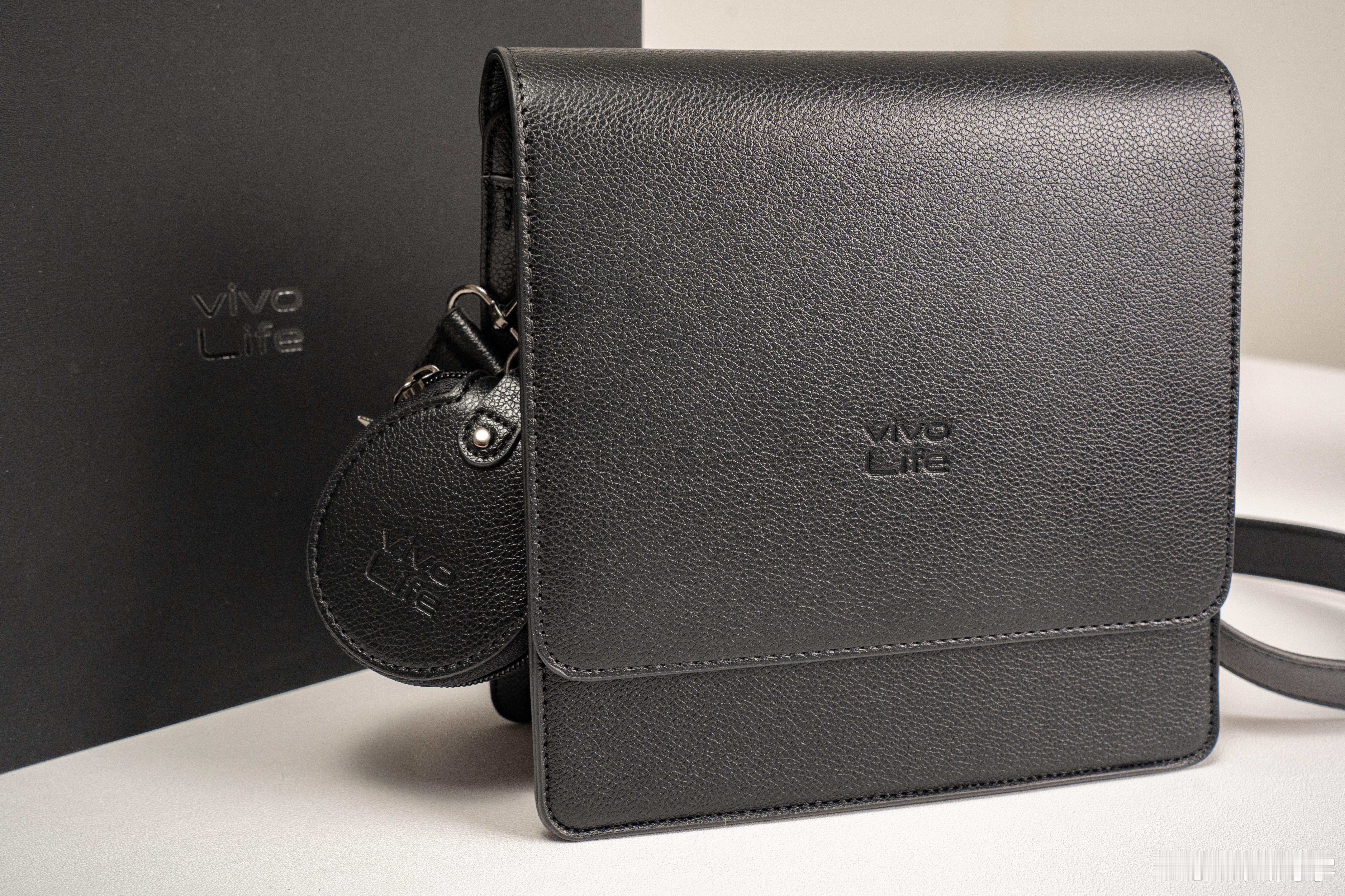 vivo Life摄影包质，PU皮革材质，装vivo X300 Pro影像套装恰