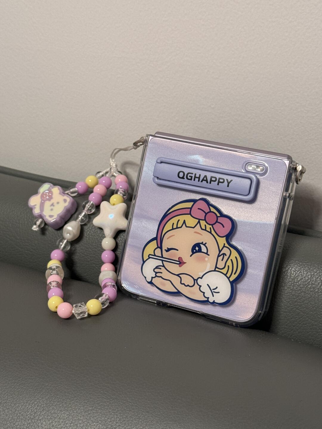 荣耀VFlip2💕✨超适合紫色的手机壳✧*｡