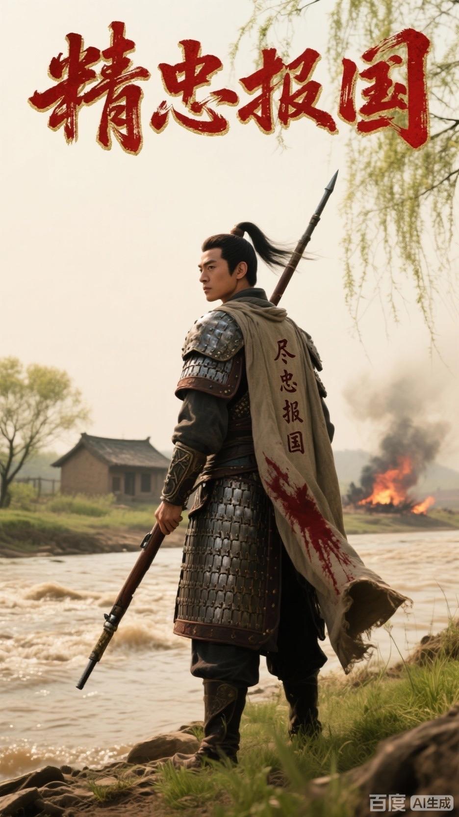 岳飞不仅有《满江红》的壮怀，更有极致的专业主义。他是南宋的“防守反击大师”，不仅