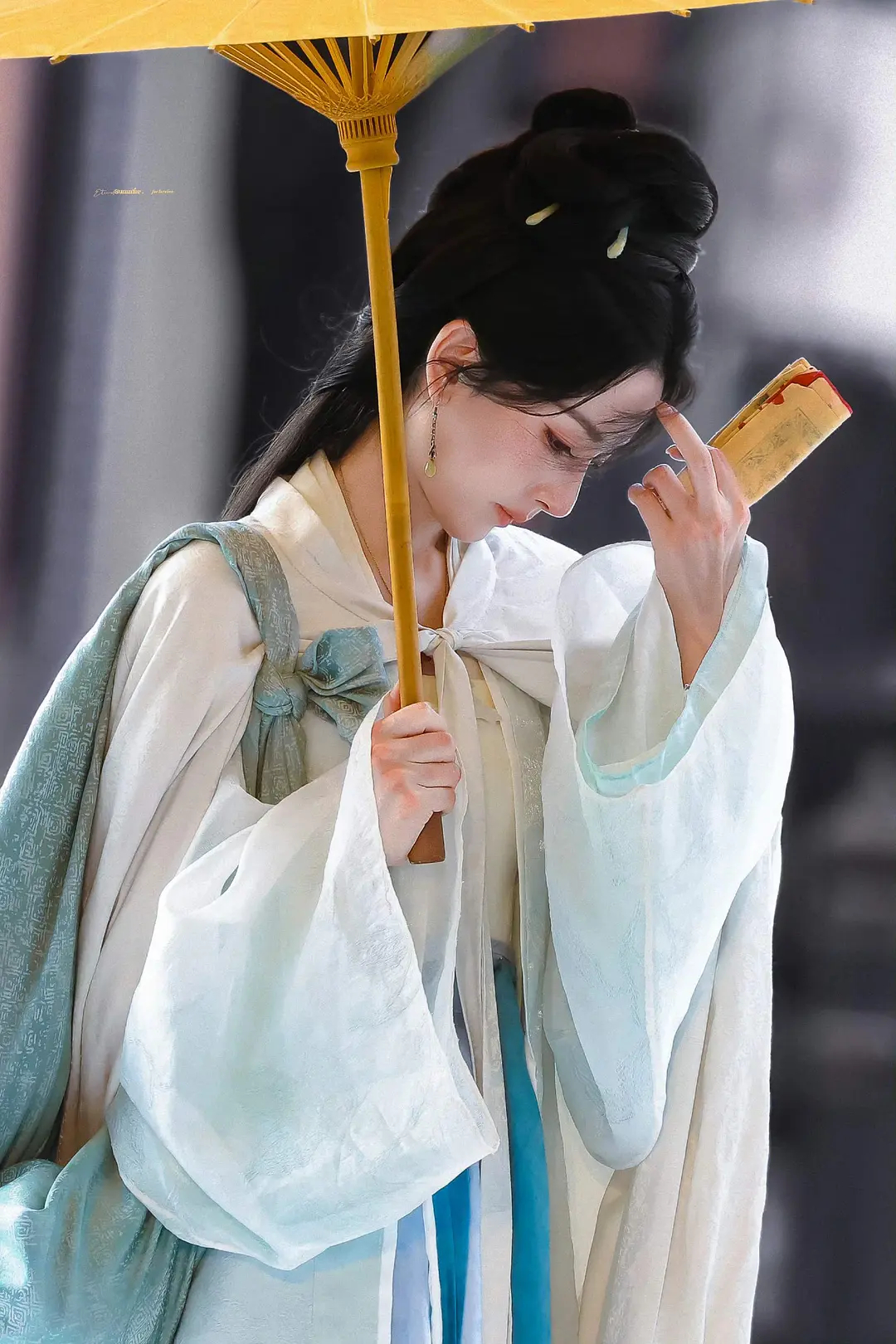 宋祖儿最近拍司宫令的状态也太好了吧 