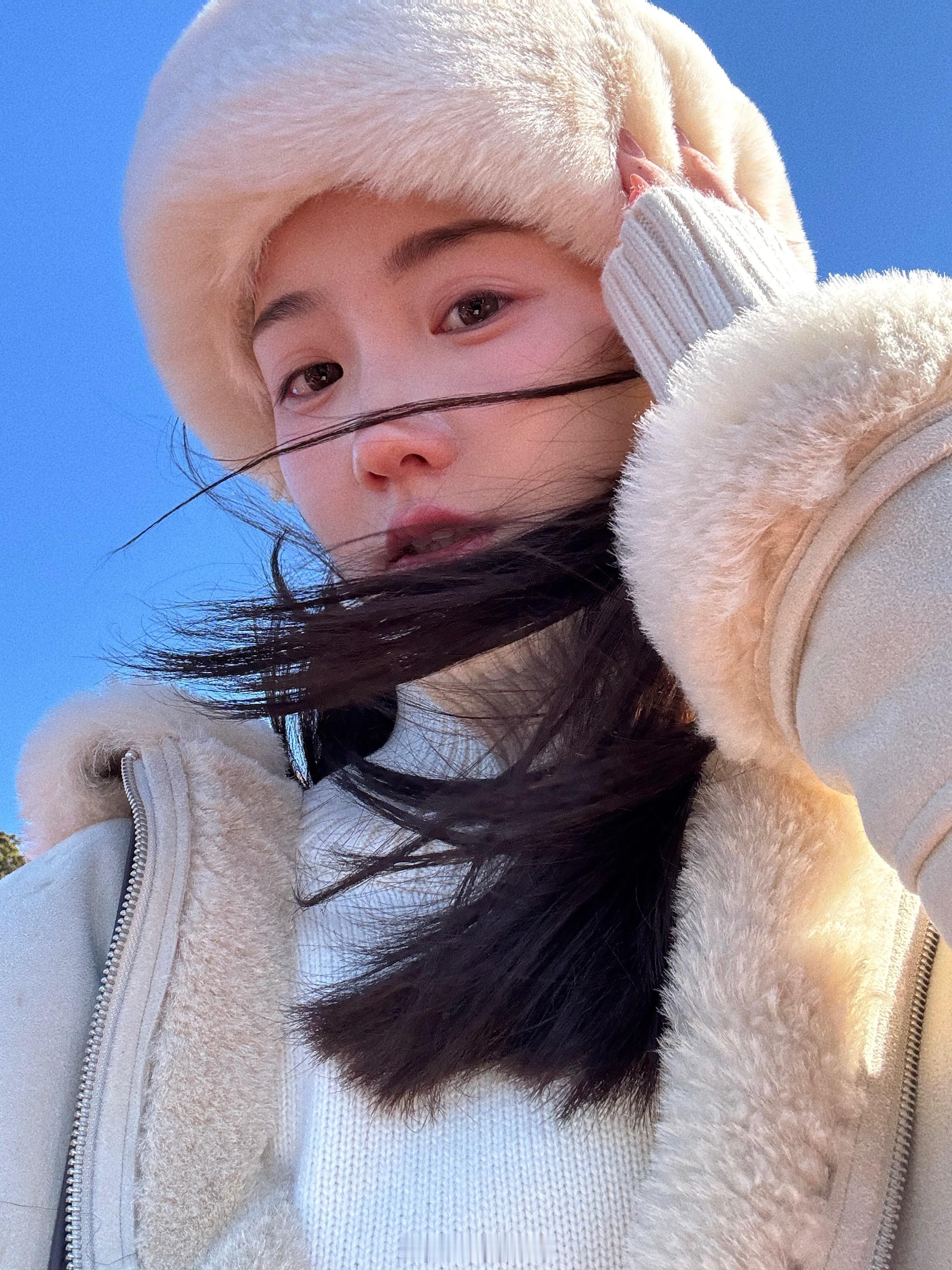 朋友们终于出门啦！🗾冷冷冷！🥶一些旅行🀄️明信片😚🙌🏻⛰️🚉 