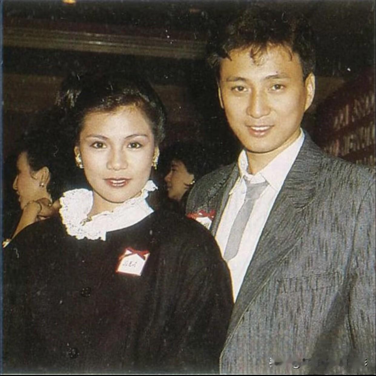 🧡翁美玲汤镇业合影～旧照里的爱情，终究成了遗憾