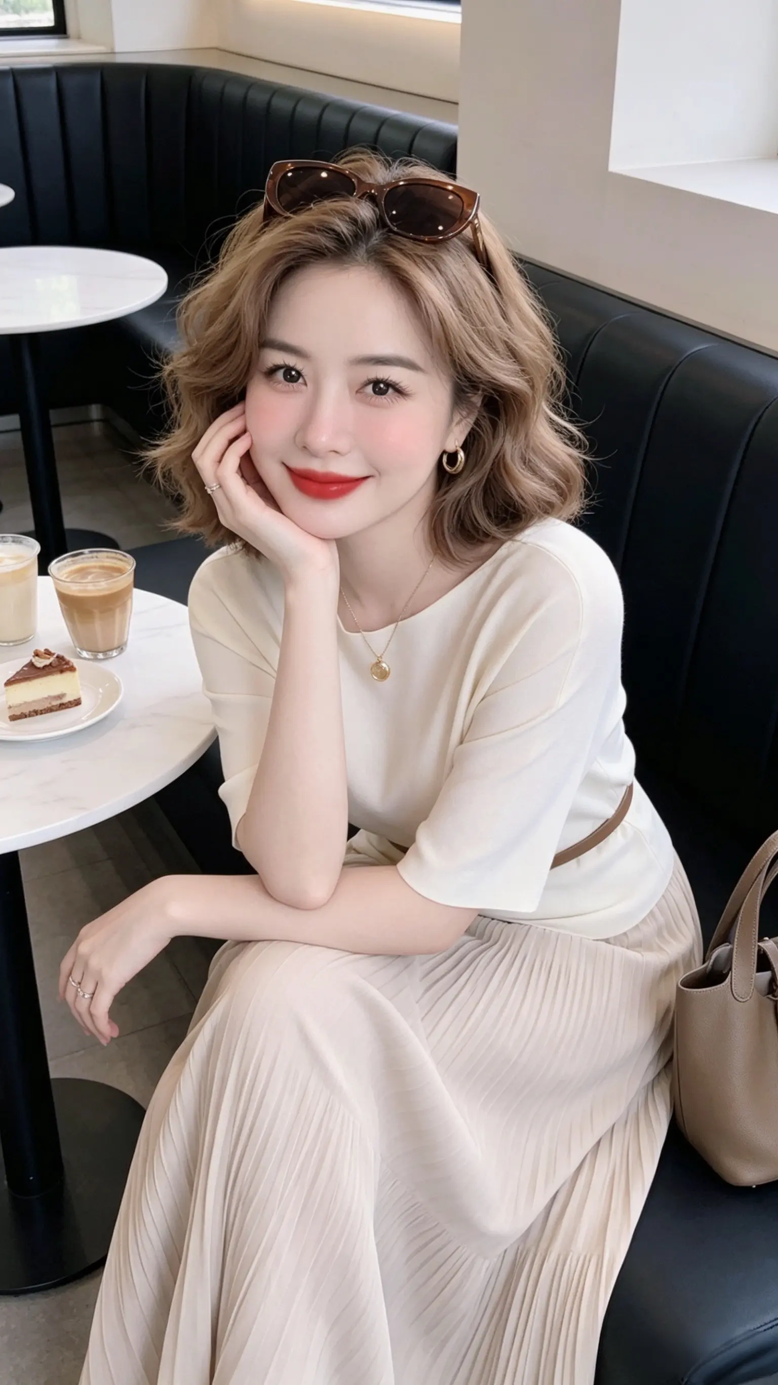 打工人的周末穿搭预备备 出游穿搭看我的 夏季穿搭拔草指南五一漂亮出游小...