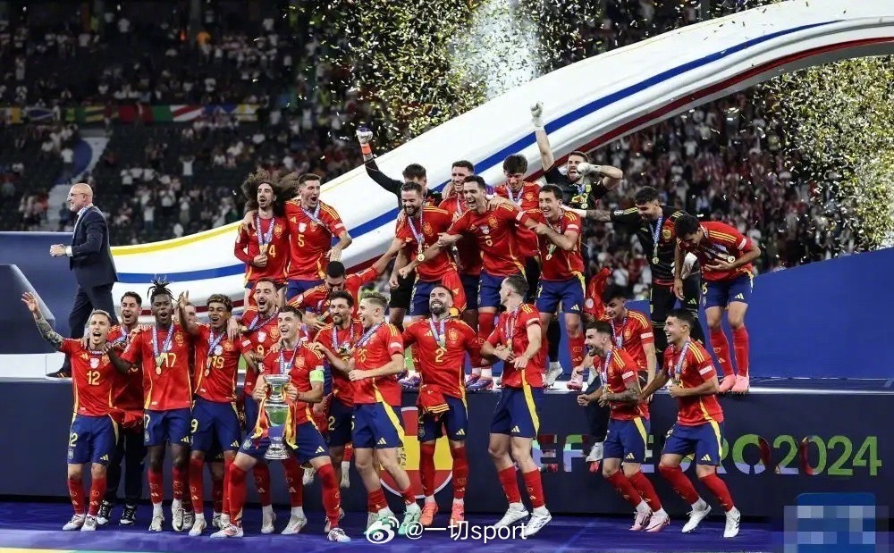 不出意外，美加墨世界杯四强，很有可能是以下四支球队1. 西班牙作为2024欧洲杯
