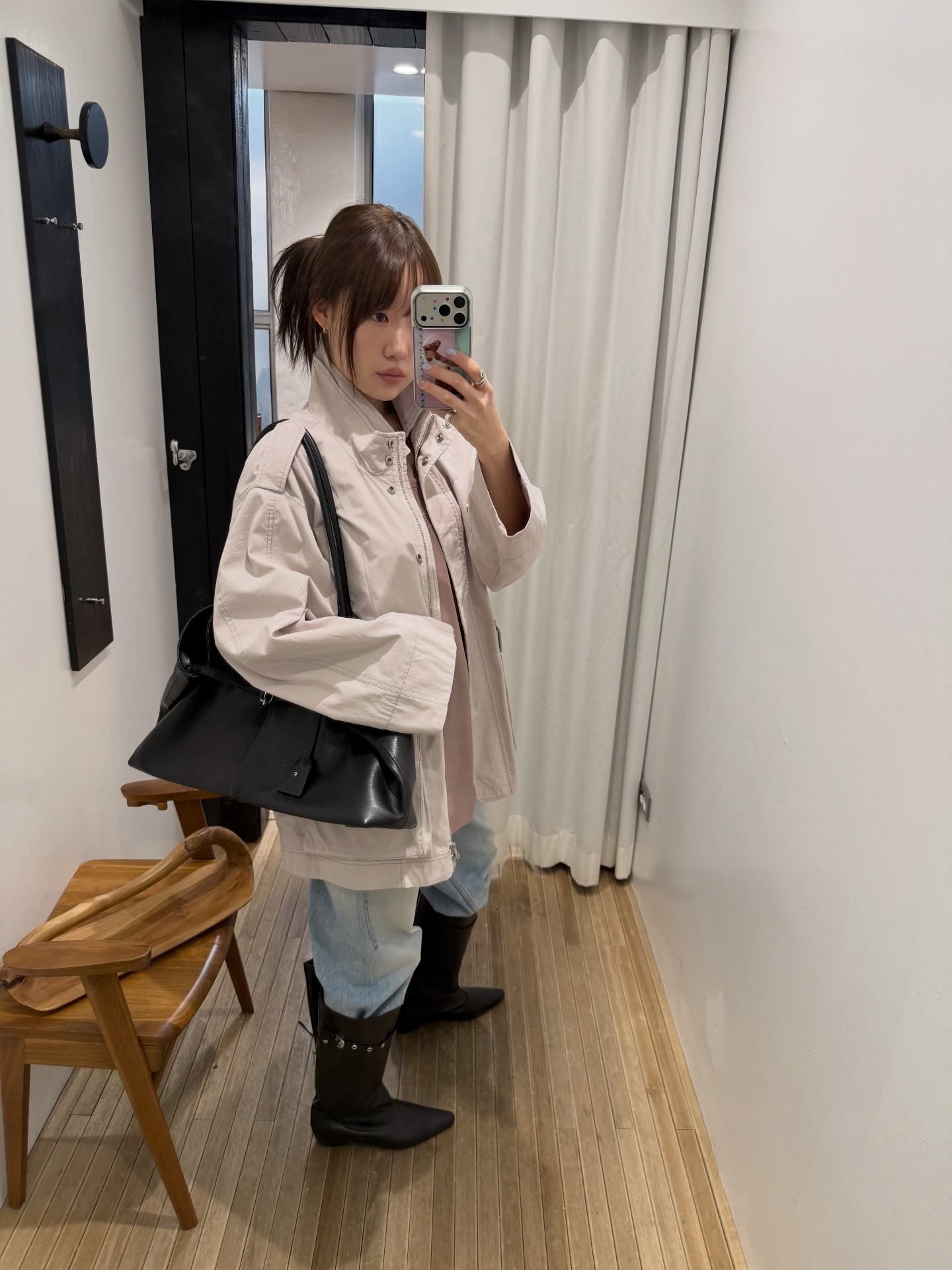 穿搭博主inghwalow classic新品试穿 