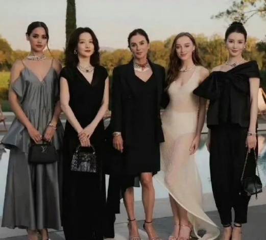 不得不承认，合照如果把金晨给P掉，确实瞬间高级优雅很多 ​ ​​​