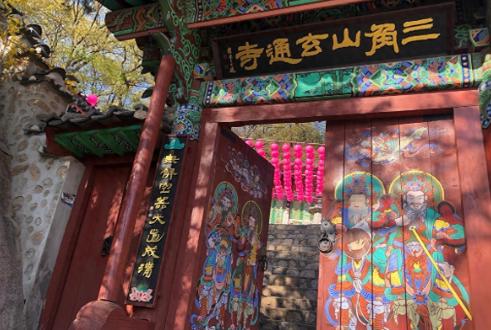 我表姐去年还在朋友圈晒灵隐寺的十八籽，上个月却跟我说：“现在寺庙的门槛，比公司的