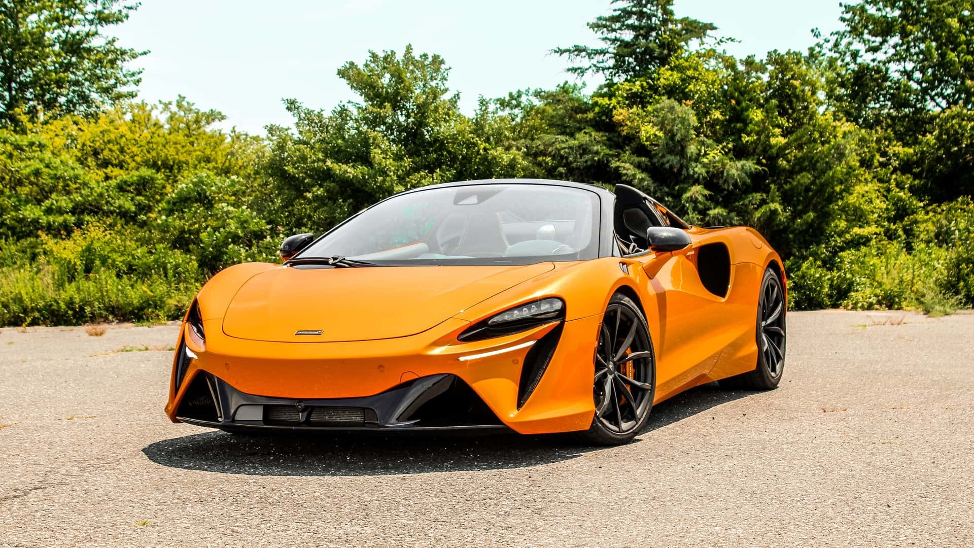 2025 McLaren Artura Spider ​​​